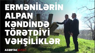 Alpan qəbiristanlığı - Quba soyqırımının nişanəsi