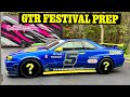 T-PAIN’S SPAM R34 GTR GETS NEW WHEELS FOR GTR FESTIVAL