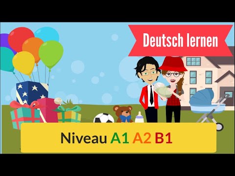 28 | Deutsch Lernen Mit Einfachen Sätze A1 A2 B1 | Everyday Life Learn ...