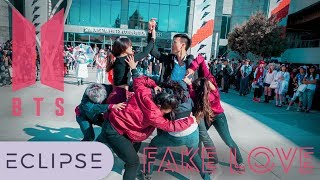 [KPOP IN PUBLIC] BTS (방탄소년단) - FAKE LOVE Full Dance Cover at Fanime 2018 [ECLIPSE]
