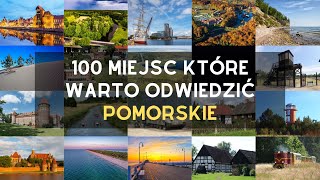 Województwo pomorskie atrakcje turystyczne, co zobaczyć Pomorskie 🏖️🌊🌅