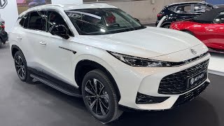 New MG HS PHEV Comfort 2025 - FIRST LOOK \u0026 visual REVIEW