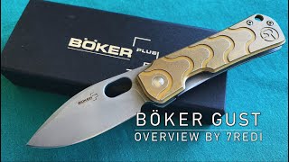 BORROWED BLADES #4 - Boker Plus Gust Overview!