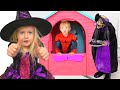 Katya Save Halloween and Baby Dima! | Halloween Songs for Kids