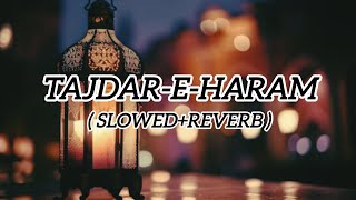 Tajdar-e-haram | slowed+reverb | Atif aslam