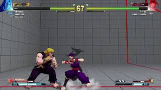 いぶき　配信　スト5　sf5 サブキャラでケソを触っていく