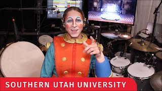 Cirque du Soleil Drummer/Percussionist Kit Chatham's Experience in SUU's Music Tech Program