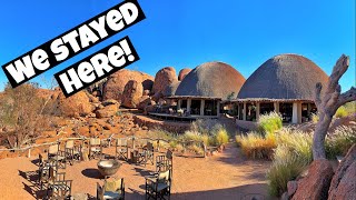 We explored Damaraland | Luxury Mowani Mountain Camp | Elephant Tracking | Twyvelfontein