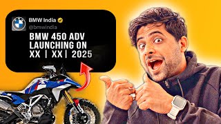 BMW F 450 GS Launching in India | Don’t Buy KTM 390 Adv S Before Watching this Video