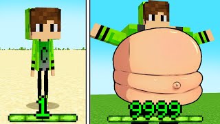 ME TRANSFORMEI A CADA XP NO MINECRAFT