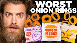 Who Makes The WORST Fast Food Onion Rings?