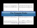 the penguin waltz piano duet