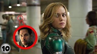 Top 10 Easter Eggs You Missed In The Captain Marvel Trailer