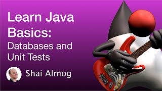 Java Basics - Databases and Unit Tests | Learn Java, Java course