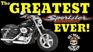 The Best Sportster Ever Made | Sportster 1200 Custom | Ol' Man Ronin (S1,E39)