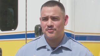 Guilford County EMT uses background to help community