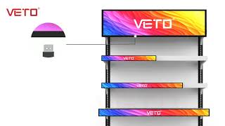 China Stretched Bar LCD Display LCD Ads Manufacturer LCD Digital Signage Solution