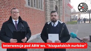 Konfederacja: Interwencja pod ABW w Gdańsku w sprawie \