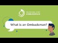 What is an Ombudsman? - Audio description