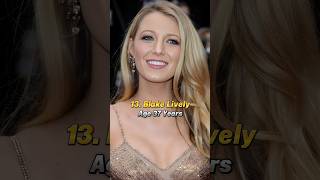 Top 15 Most Hottest 🥵 Female Celebrities In Hollywood With Their Age #shorts #ytshorts