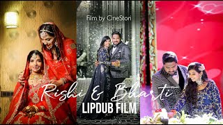 Rishi & Bharti Lip Dub Film | CineStori - The Wedding Pullav
