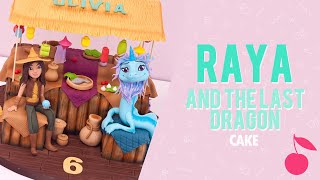 Raya and the Last Dragon Cake Tutorial | How To |  Disney Cake | Cherry School