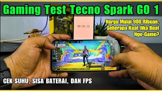 Gaming Test Tecno Spark Go 1 - Harga Mulai 900 Ribuan, Lancar Buat Nge-Game!? Main 7 Game