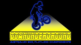 2020 DownUnderGround – Australian BMX flatland championships