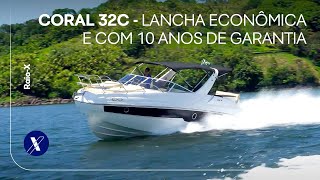 Coral 32C - Prático, econômico e com 10 anos de garantia