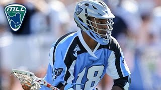 Kyle Harrison 2014 MLL Highlights