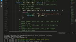 Using isolate scope in directive in angularjs 1