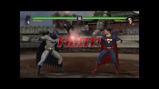 Batman vs Superman Heroic Brutality Mortal Kombat vs DC Universe Gaming PS3/PS4 Gameplay