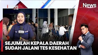 Kepala Daerah Terpilih Mulai Jalani Tes Kesehatan Jelang Pelantikan | iNews Siang | 16/02