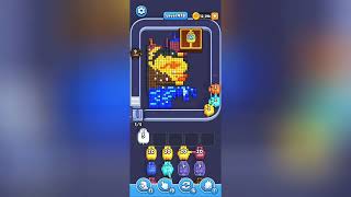 Pixel Flow Level 478 Solution Walkthrough