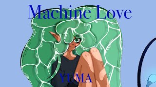 Yuma Machine Love Synthv Cover