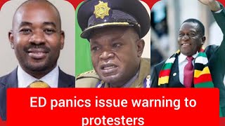 Panicking ED Mnangagwa orders arrest of Chamisa youths who denounced 2030 agenda