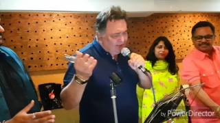 Rishi Kapoor singing Main Shayar toh Nahi |Movie :Bobby|Show Rehearsal |By The Rotary Foundation|