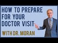 9 Best Tips to Prepare for Your Doctor's Visit with Practicing Physician Dr. Keith Moran.