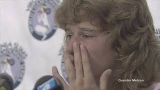 Steffi Graf Interview at Virginia Slims of Florida Tournament (February 22, 1987)