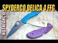 Spyderco Delica 4 FFG:  