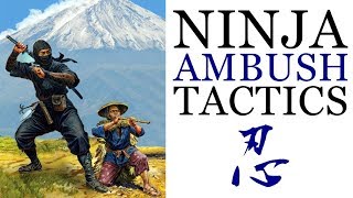 Ninjutsu Techniques | Ninja Ambush Tactics | #Ninjutsu #MartialArts