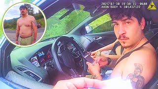 Drunk Correctional Officer Learns His Badge Won't Save Him