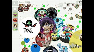 Agar.io#Live RizesaulLive Us Servers