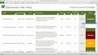 Product Launch Checklist