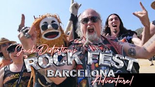 Rock Fest Barcelona 2019 - bullicio puppets