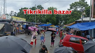 Tikrikilla bazar vlog video | 06-10-2023