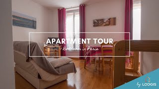 Apartment Tour // Furnished  39.5m2 in Paris – Ref : 21415698