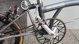 Brompton S6X Upgrade 5 speed