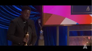 Daniel Kaluuya Wins Best Supporting Actor | 93rd Oscars