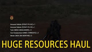 Resources farming walkthrough (2 runs back to back, no quantity drop off)- METAL GEAR SOLID V